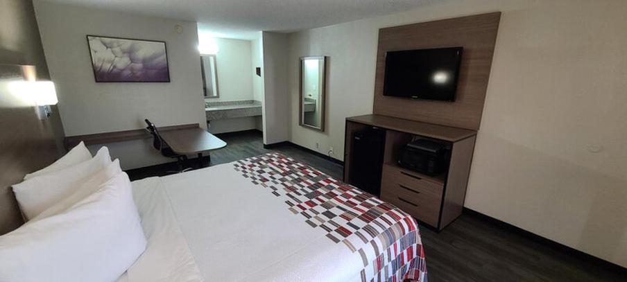 Red Roof Inn Charlotte - Airport Esterno foto