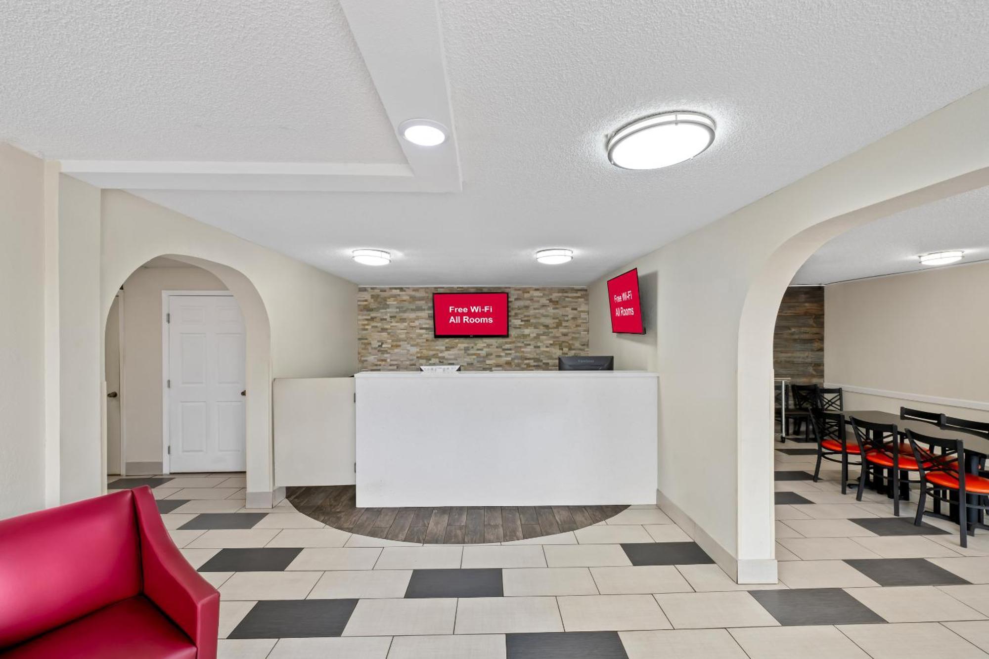 Red Roof Inn Charlotte - Airport Esterno foto
