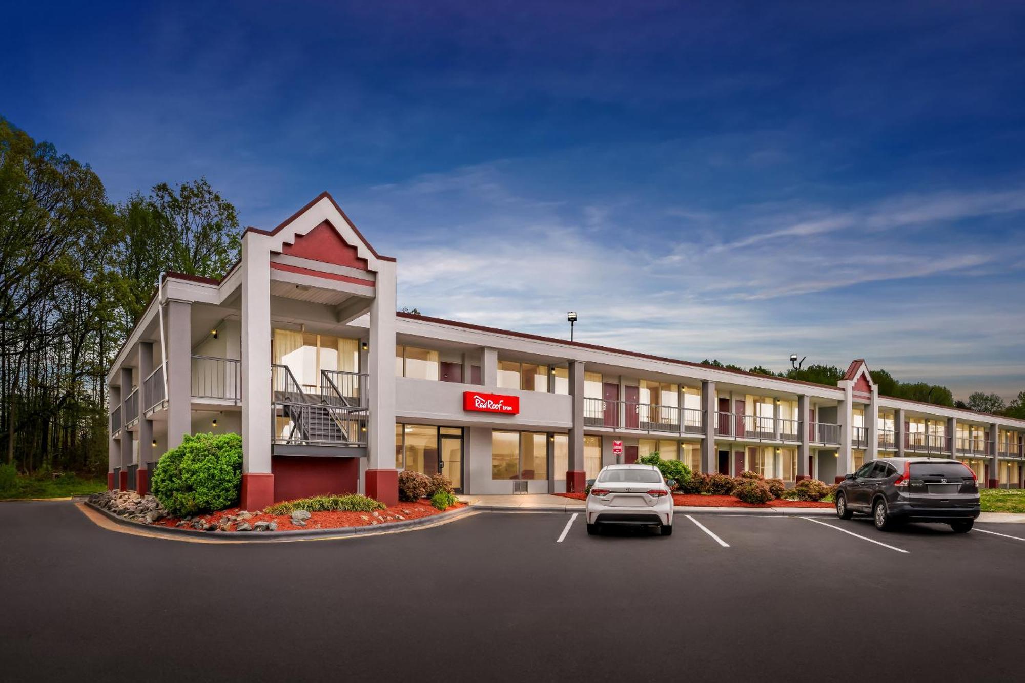 Red Roof Inn Charlotte - Airport Esterno foto