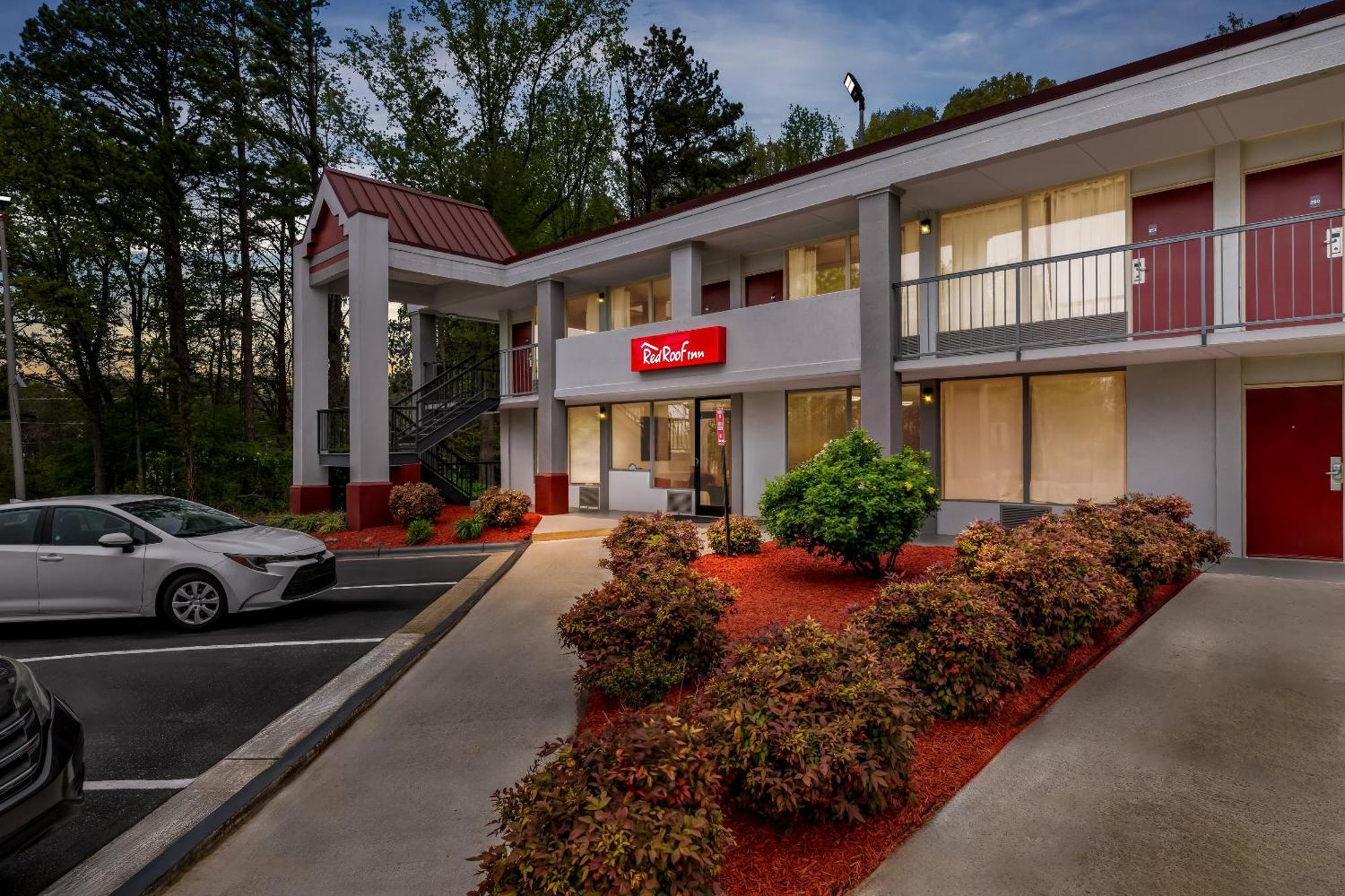 Red Roof Inn Charlotte - Airport Esterno foto