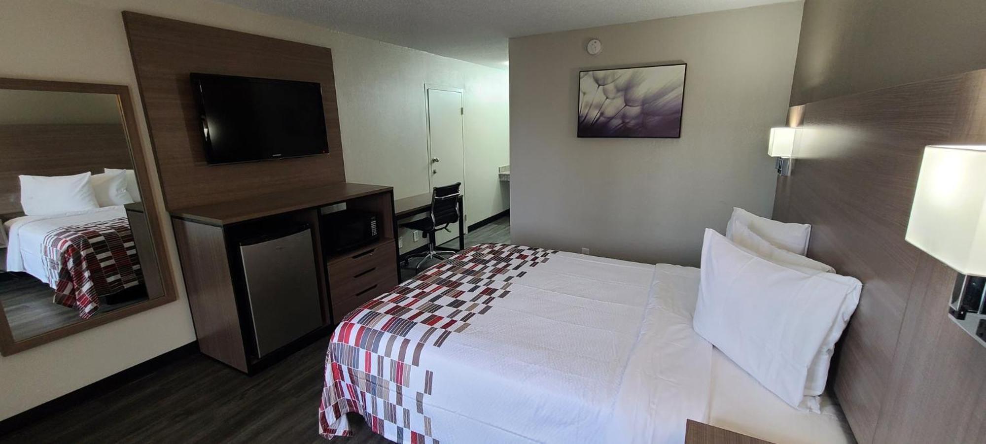 Red Roof Inn Charlotte - Airport Esterno foto