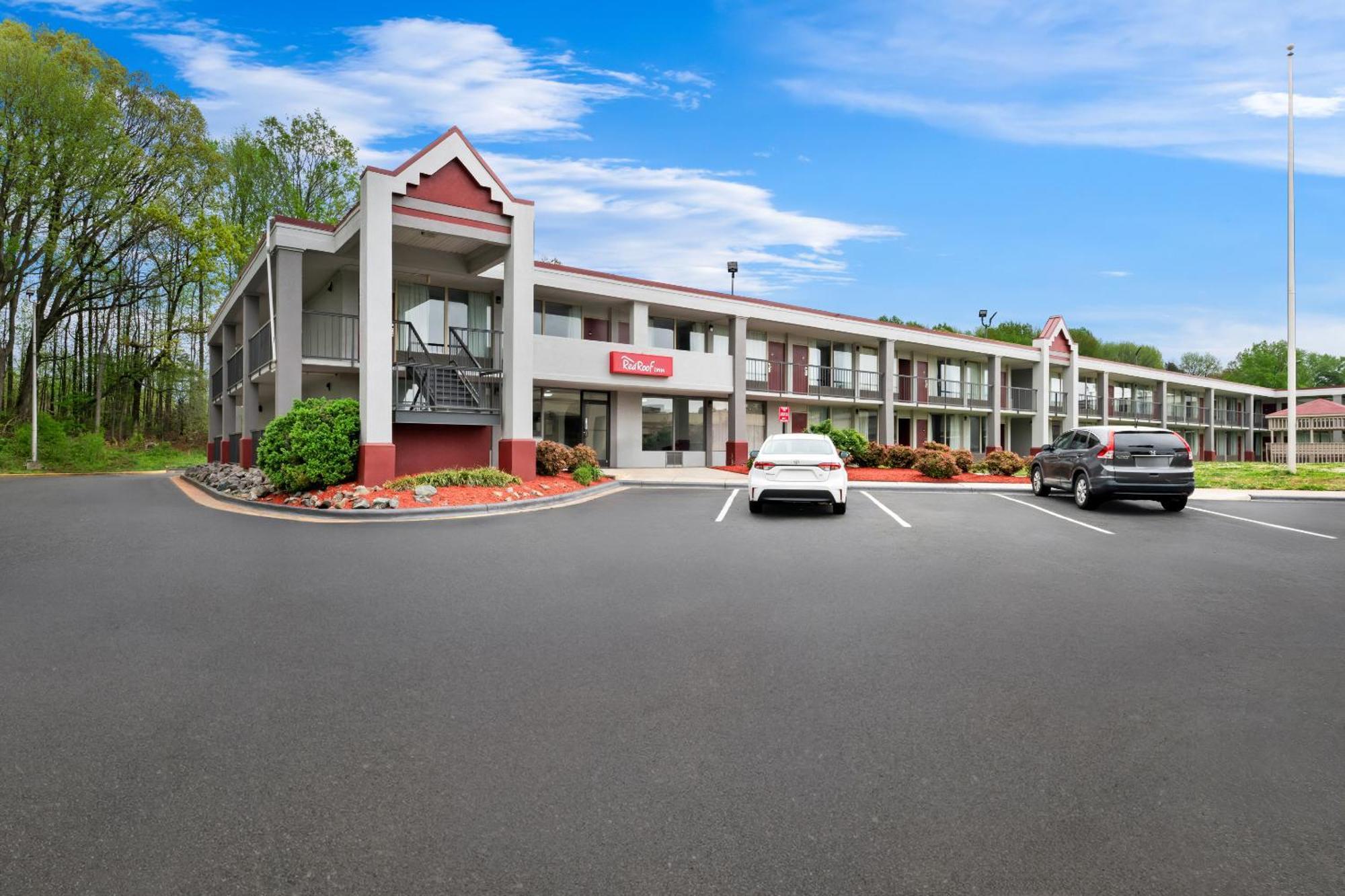 Red Roof Inn Charlotte - Airport Esterno foto