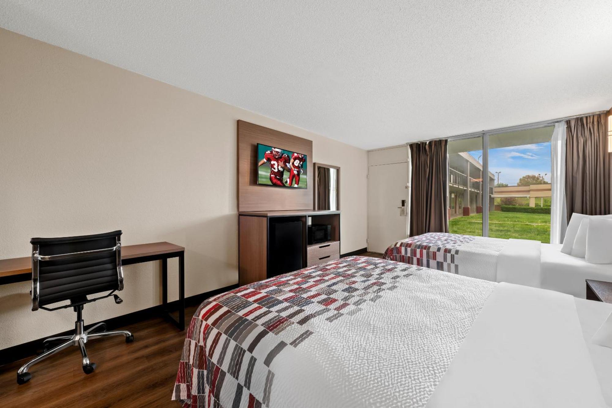 Red Roof Inn Charlotte - Airport Esterno foto
