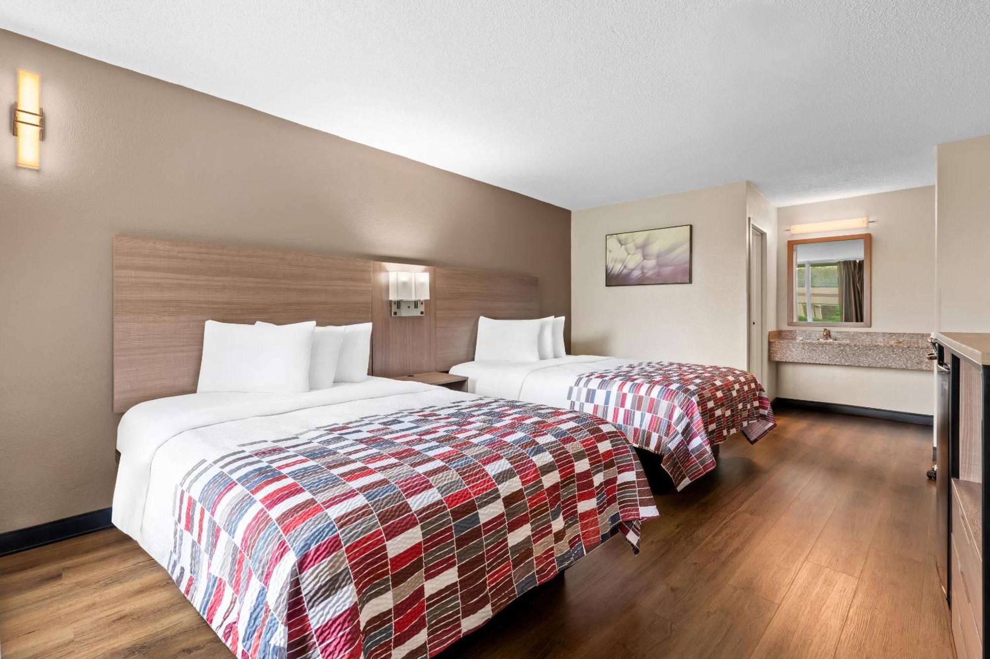 Red Roof Inn Charlotte - Airport Esterno foto
