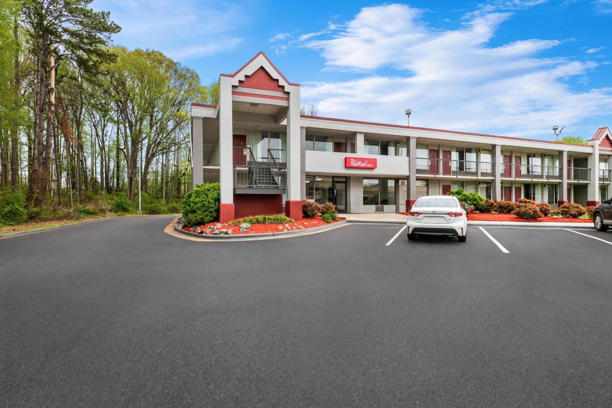 Red Roof Inn Charlotte - Airport Esterno foto