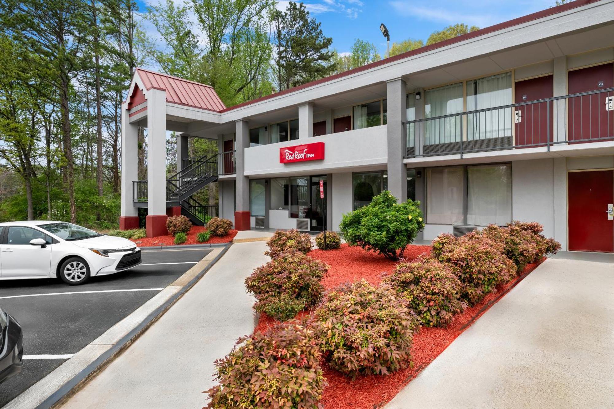 Red Roof Inn Charlotte - Airport Esterno foto