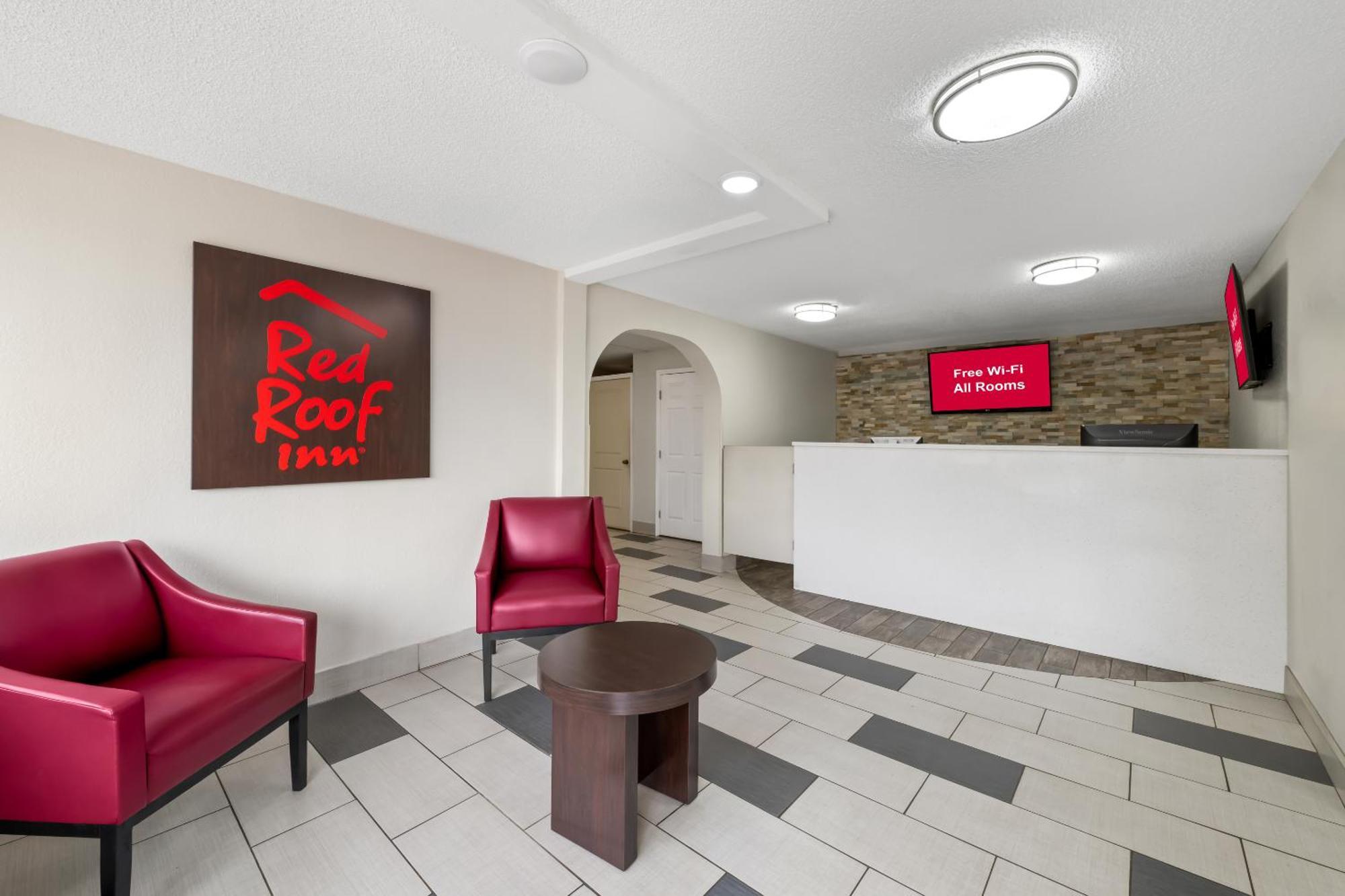 Red Roof Inn Charlotte - Airport Esterno foto