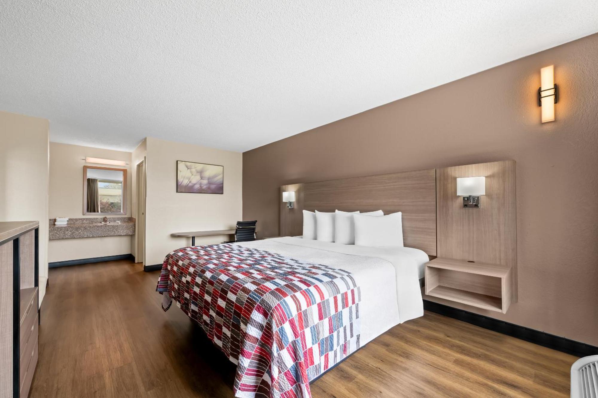 Red Roof Inn Charlotte - Airport Esterno foto