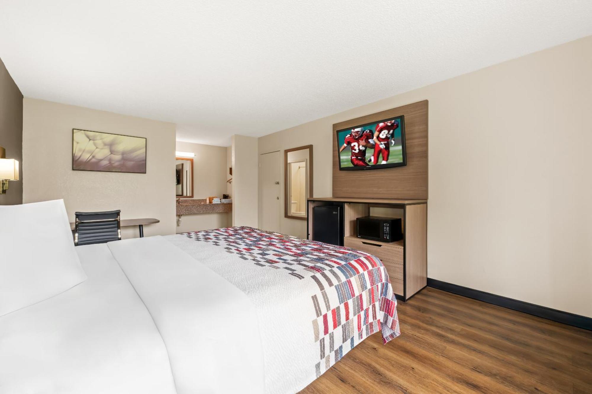 Red Roof Inn Charlotte - Airport Esterno foto