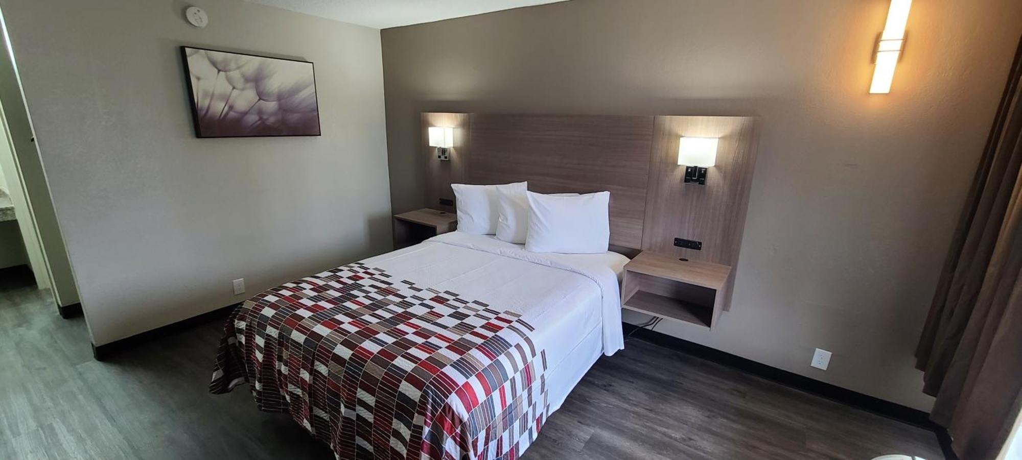Red Roof Inn Charlotte - Airport Esterno foto