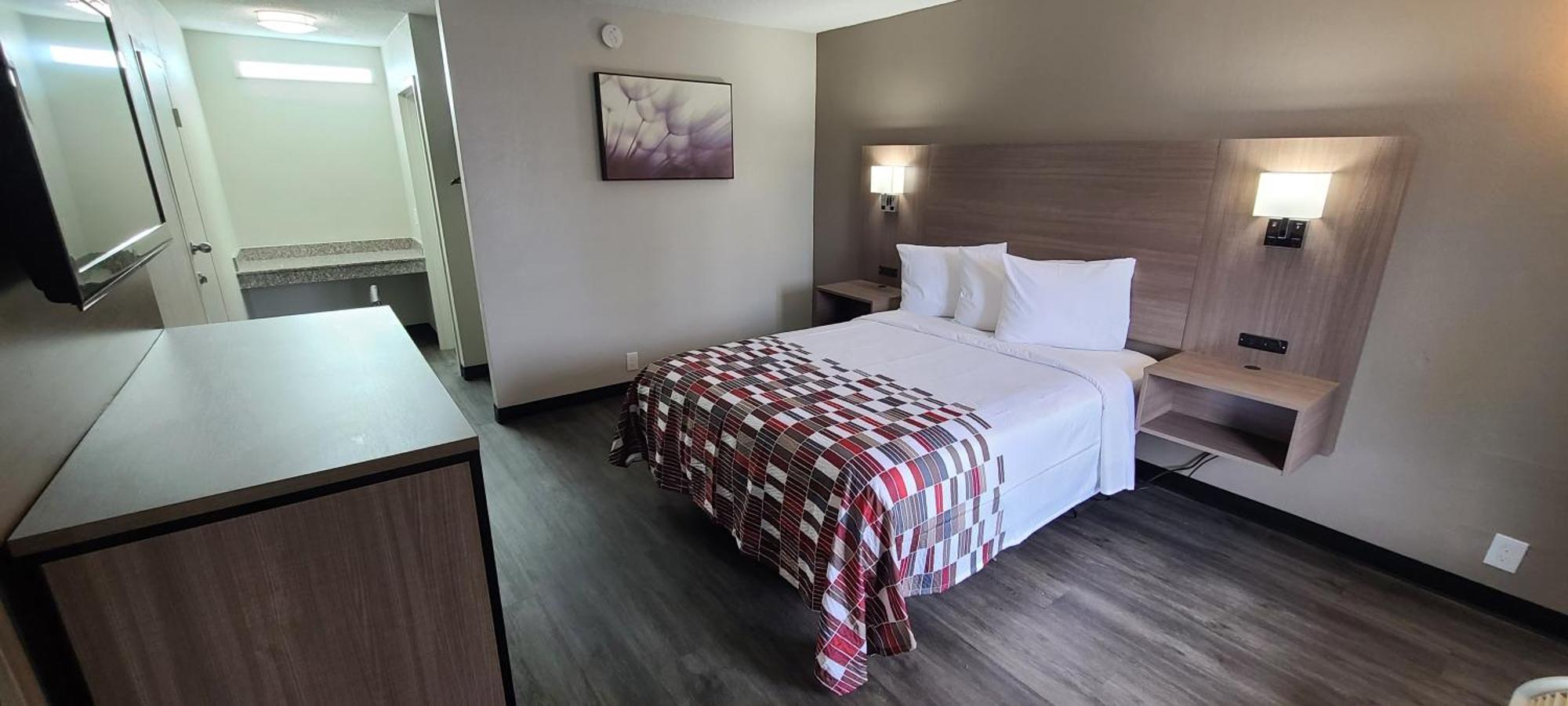 Red Roof Inn Charlotte - Airport Esterno foto