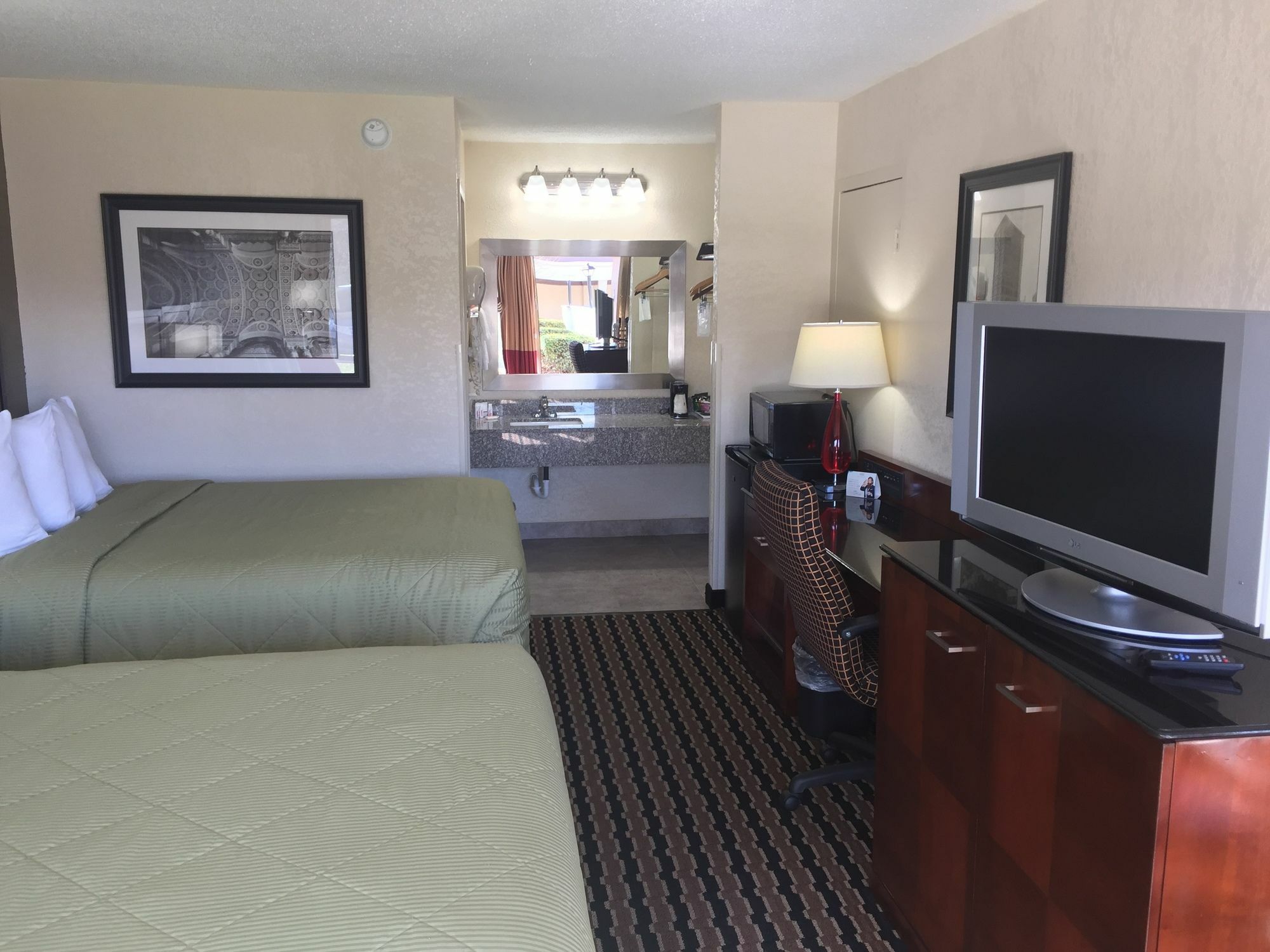 Red Roof Inn Charlotte - Airport Esterno foto