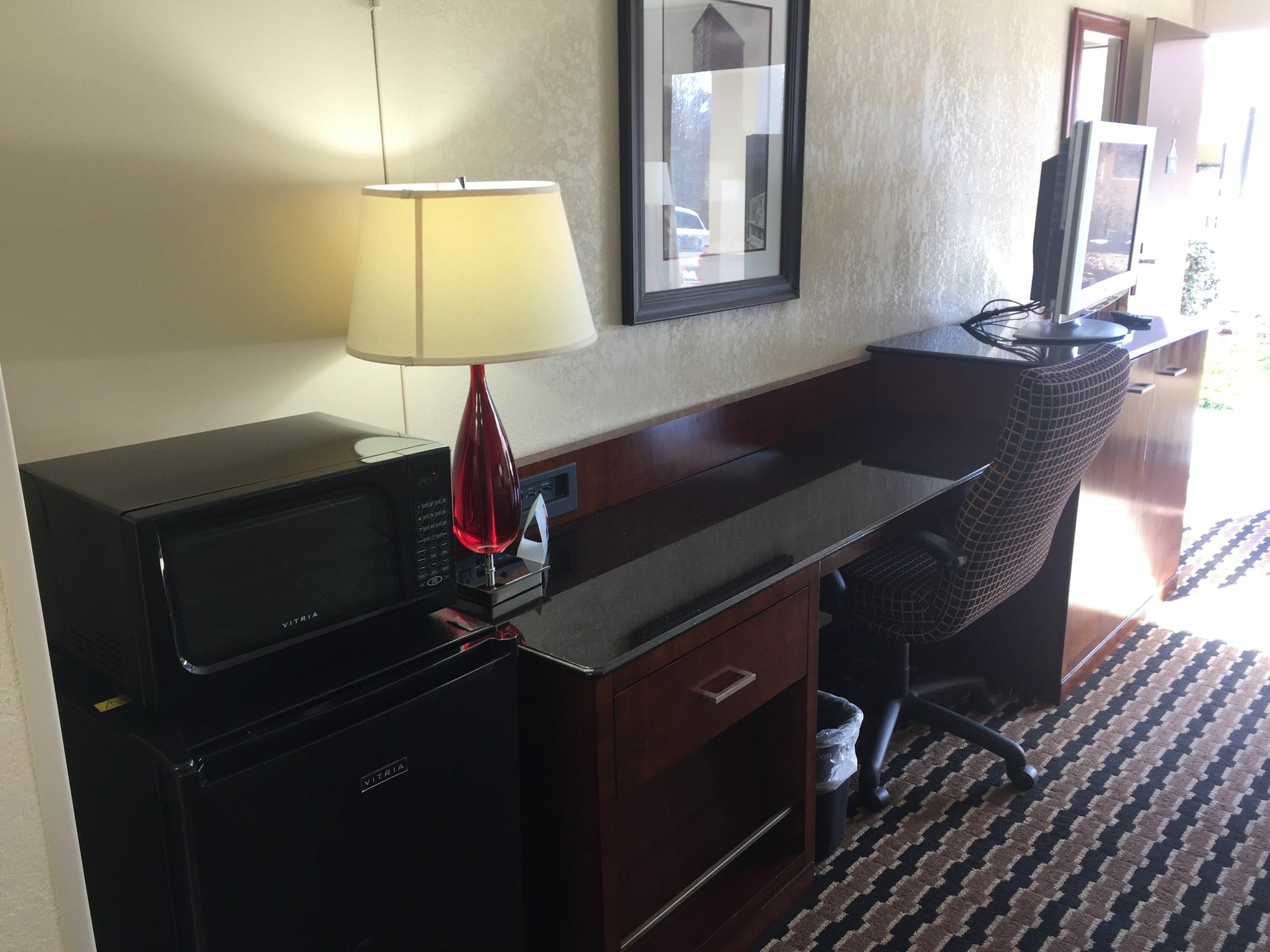 Red Roof Inn Charlotte - Airport Esterno foto